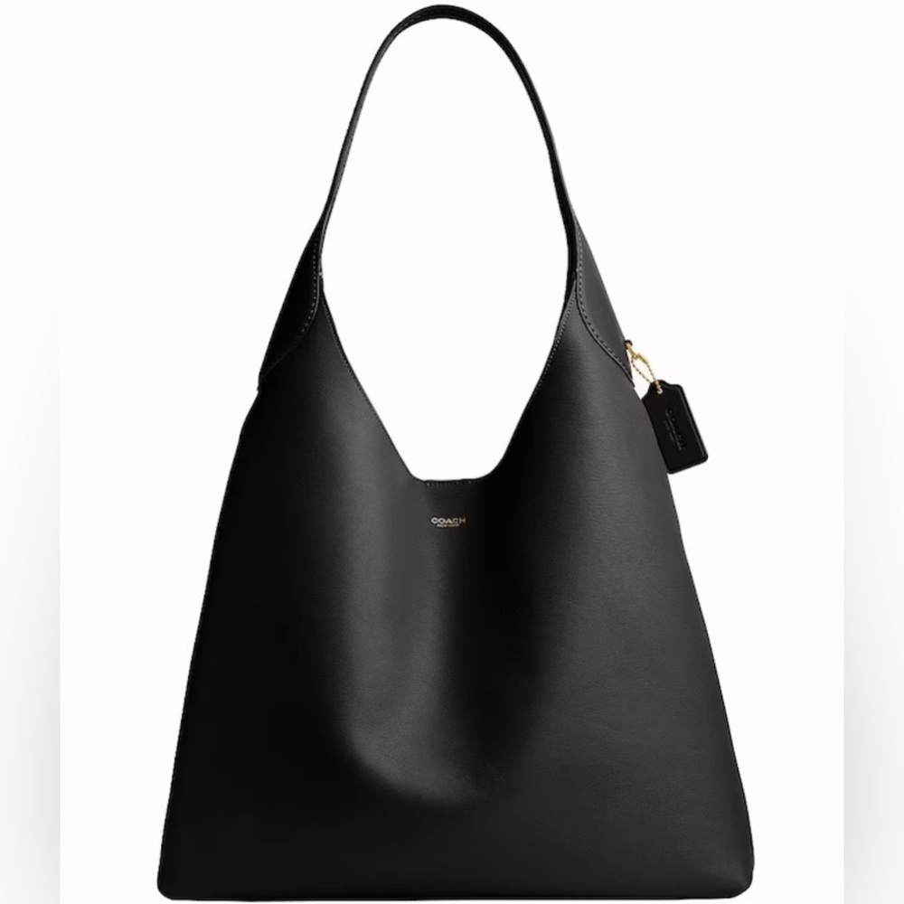 Coach Brooklyn 39 Leather Hobo Shoulder Bag